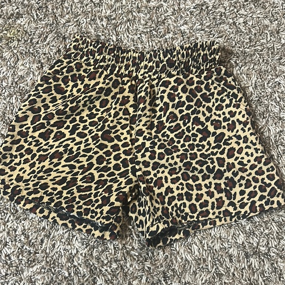 Faded Glory Other - Leopard girls shorts